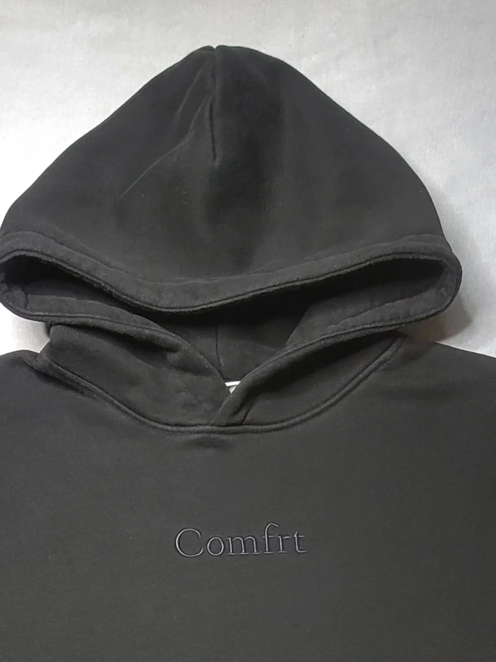 Comfirt Men's  Hoodie Color Black Size M